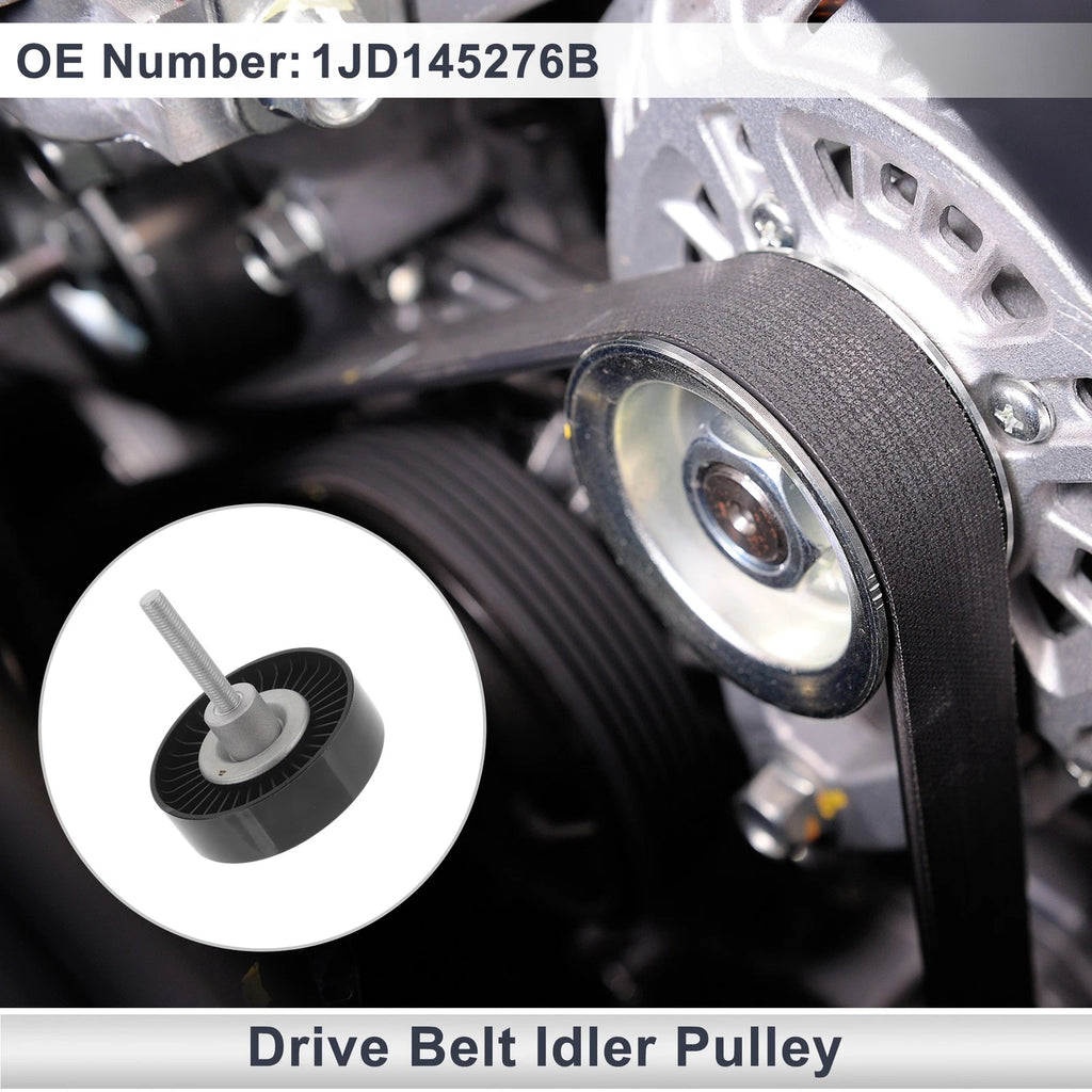 Drive Belt Idler Pulley for Audi A3 (2003–2007) Replacement OEM Quality