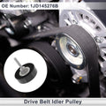 Drive Belt Idler Pulley for Audi A3 (2003–2007) Replacement OEM Quality