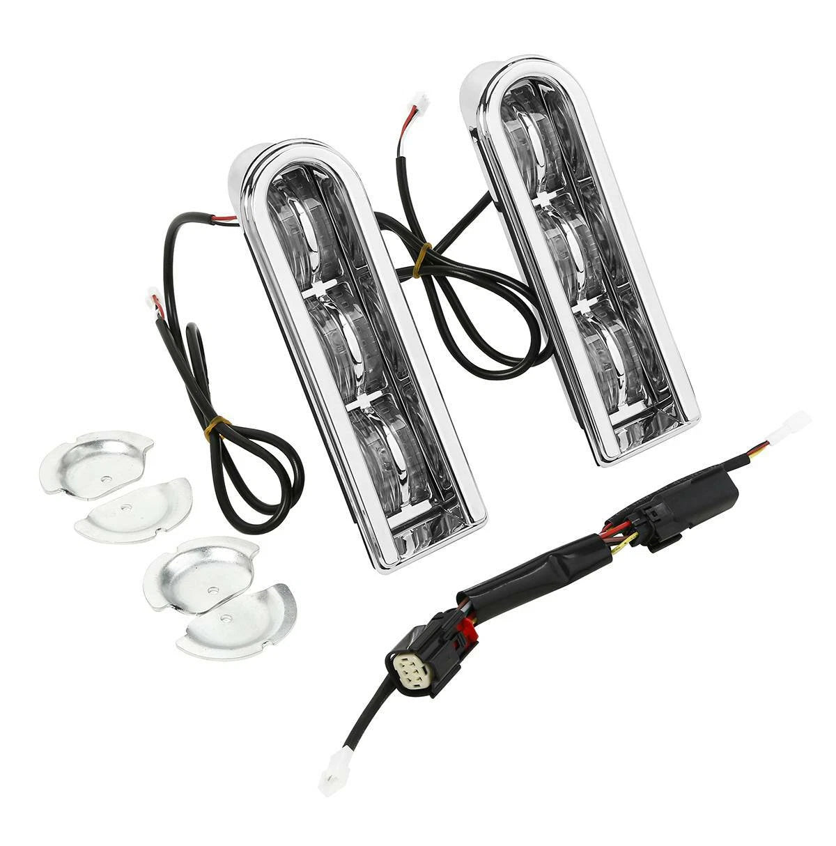 Saddlebag LED Insert Support Light for Harley Touring (2014–2024)