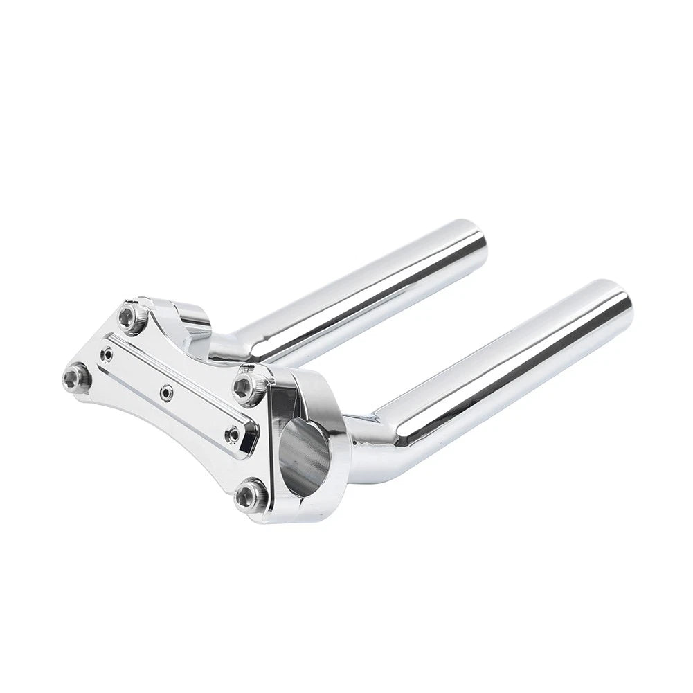 8.5" Pullback Handlebar Riser Top Clamp for Harley Softail Sportster Dyna