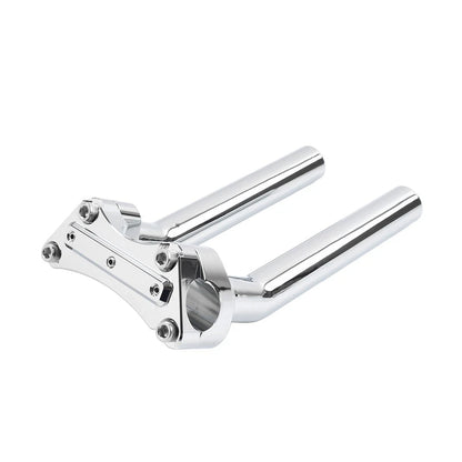 8.5" Pullback Handlebar Riser Top Clamp for Harley Softail Sportster Dyna