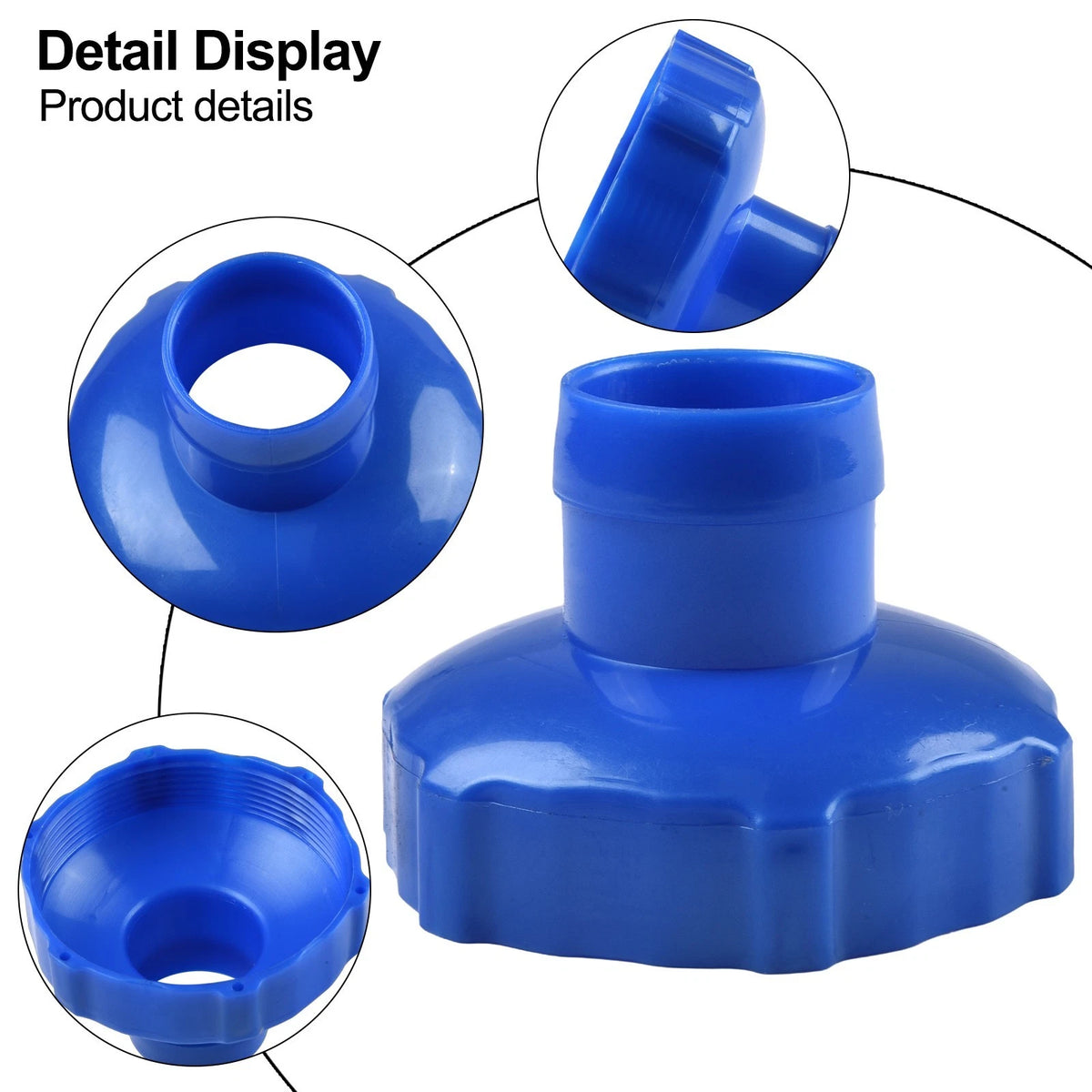 Replacement Hose Adaptor for Intex Small Diameter Pools