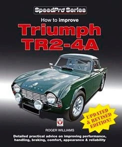 Triumph TR2 TR3 TR4 A Manual (1953–1965)