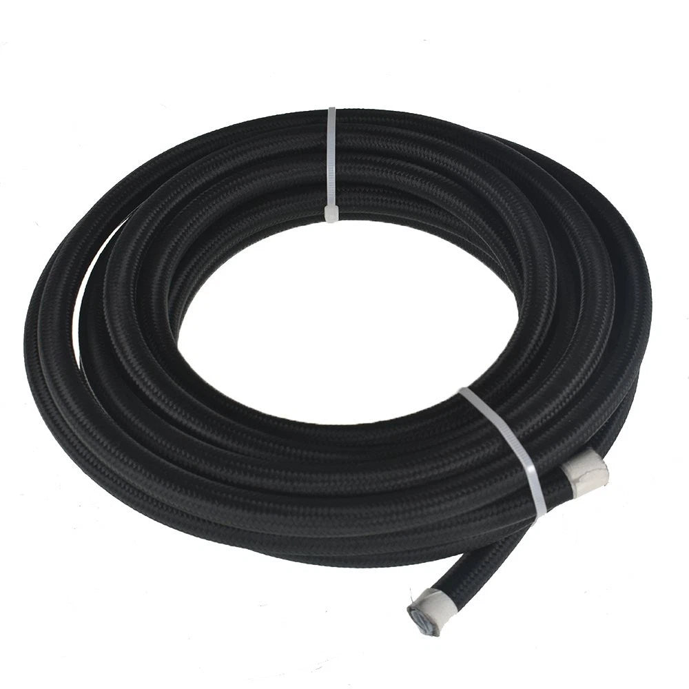20FT Hose Kit with 10 Fittings for E85 8AN Nylon PTFE Fuel Line