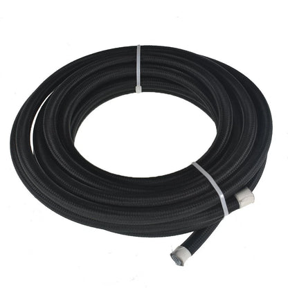 20FT Hose Kit with 10 Fittings for E85 8AN Nylon PTFE Fuel Line