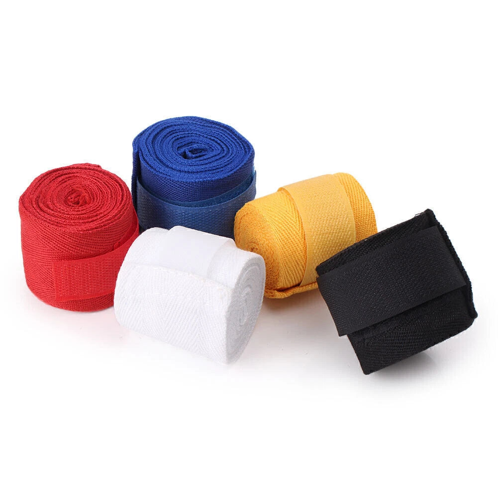 2X Boxing Hand Wraps for Muay Thai MMA Taekwondo Kickboxing