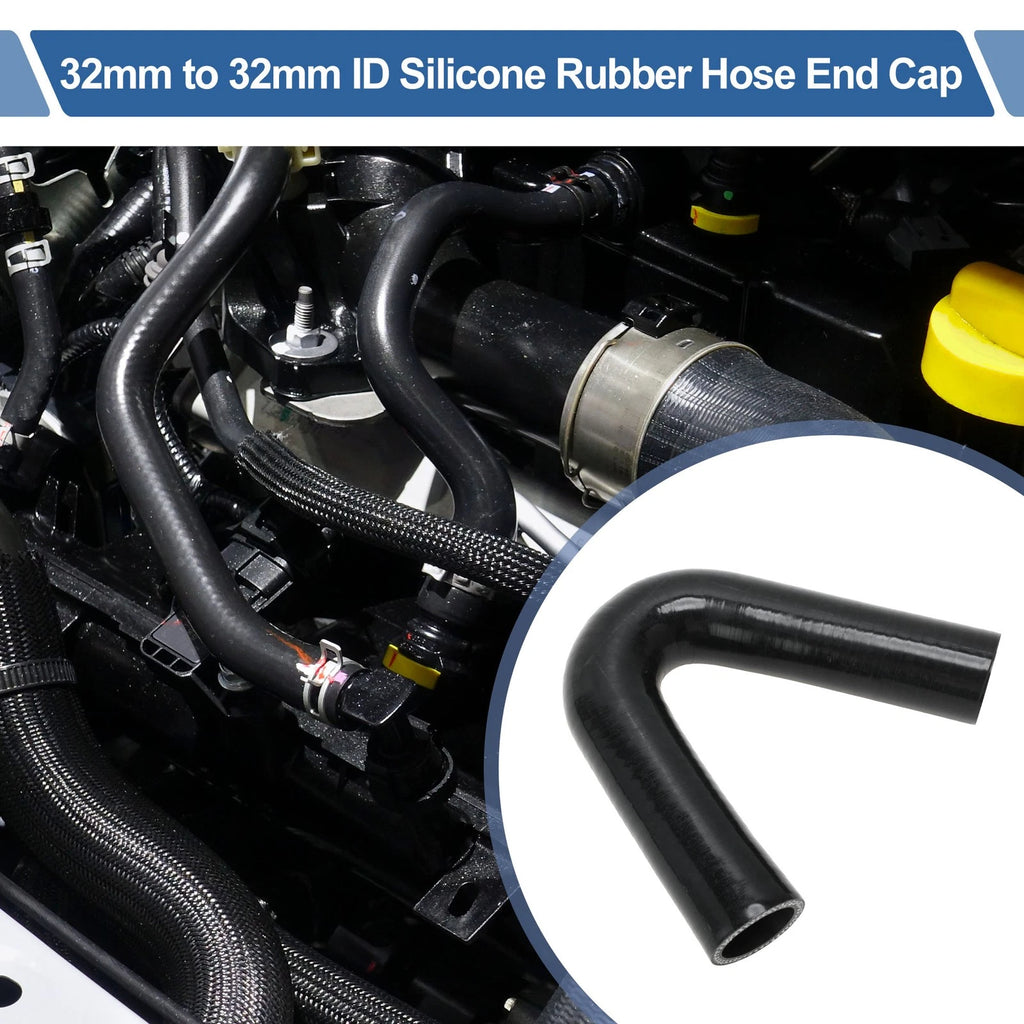 135 Degree 32mm Silicone Elbow for Intercooler Heater (150mm)
