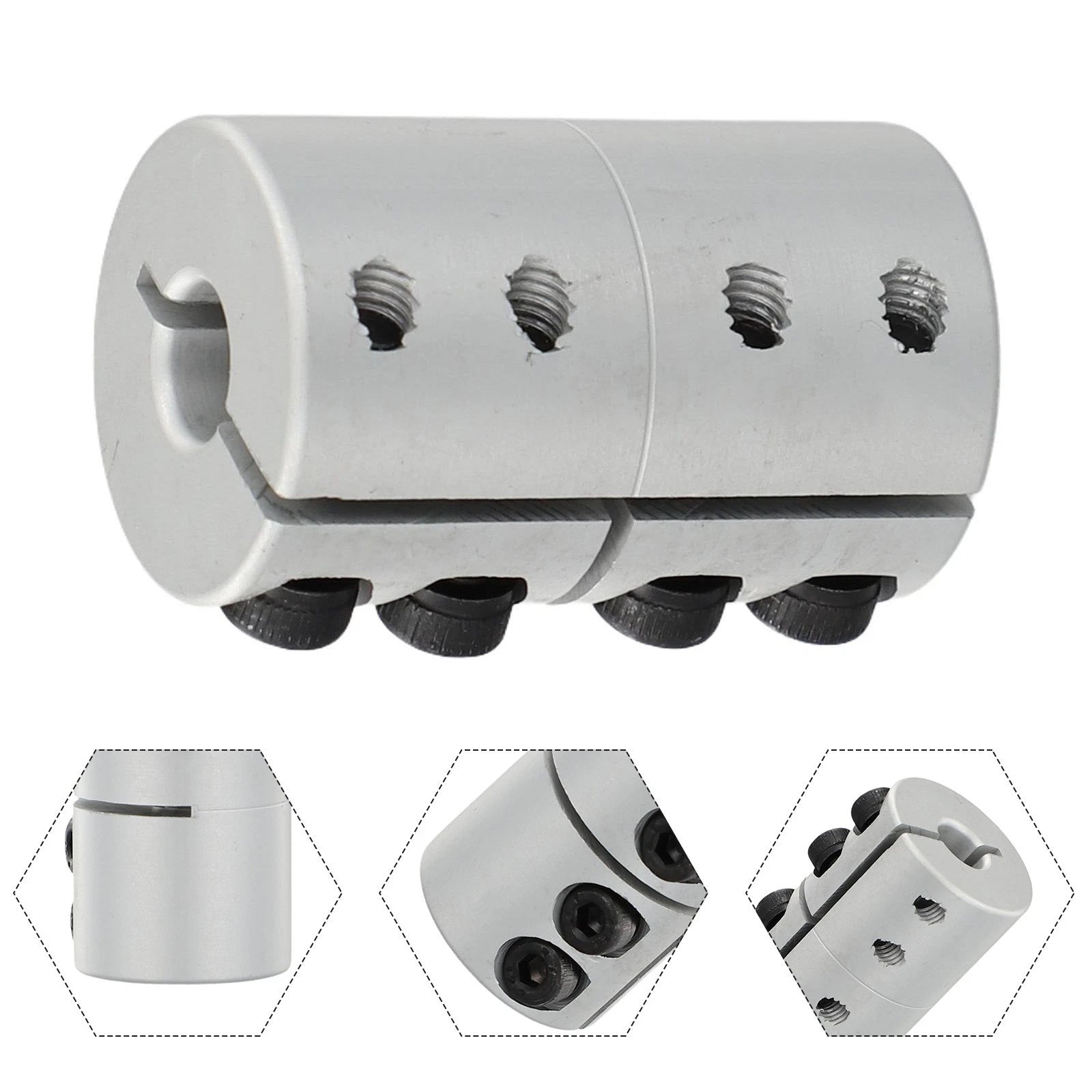 D25L40 Stepper Motor Clamp Coupling for Motor Connection