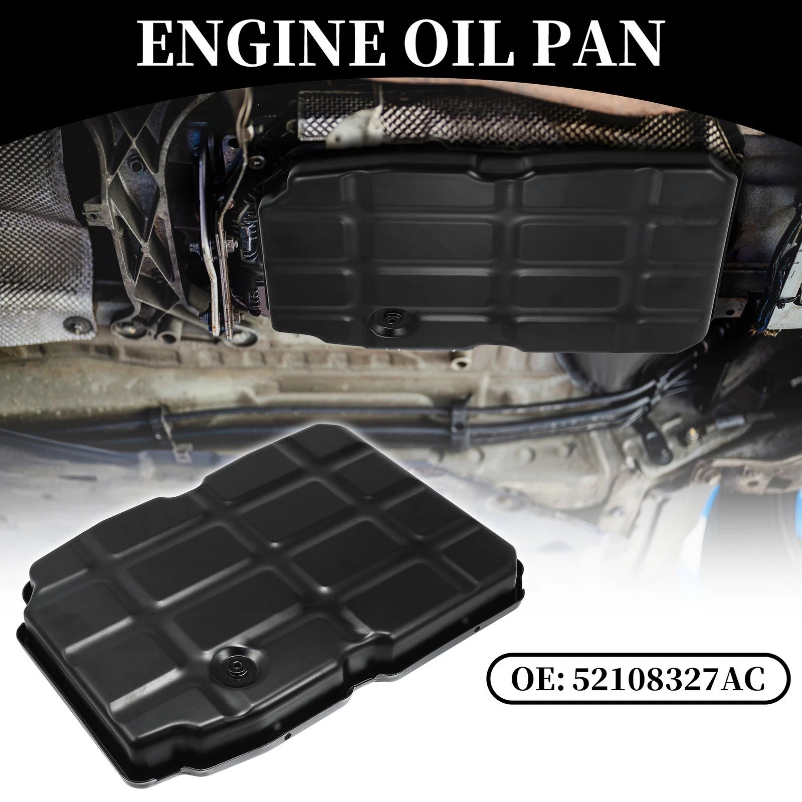 Engine Oil Pan Replacement for Chrysler 300 (2005–2014)