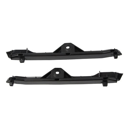 Set of 2 Front Bumper Retainer Support Brackets for Toyota Sienna (2004–2010)