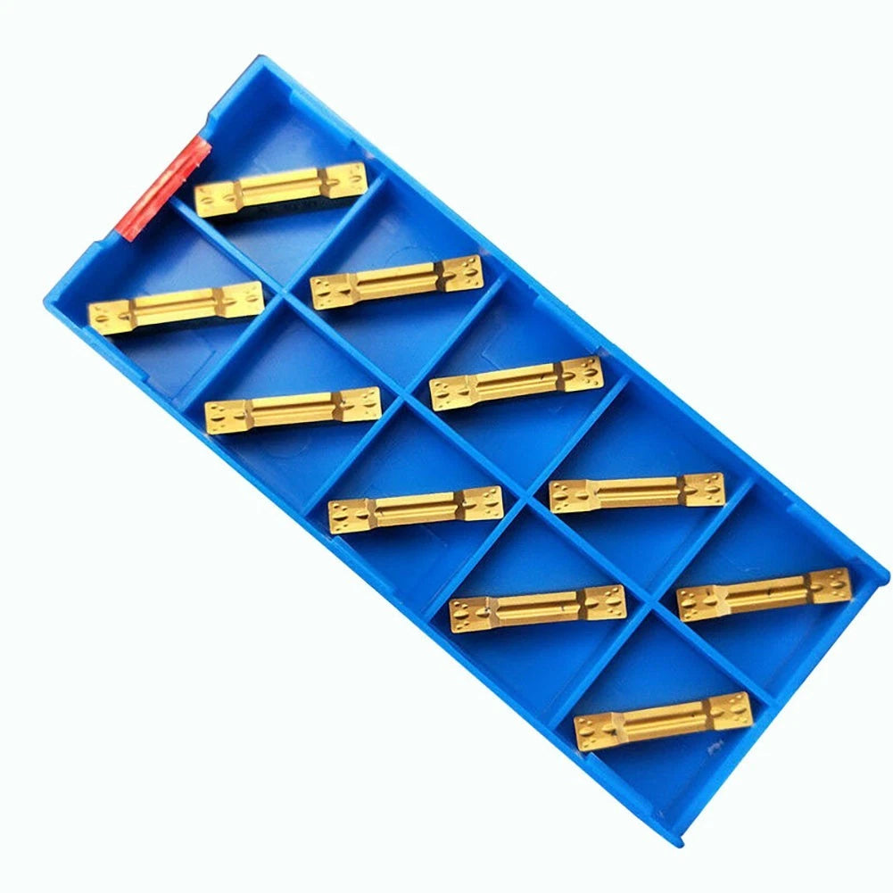 10 Pcs Grooving Blade MGMN400-M NC3030 for Machining