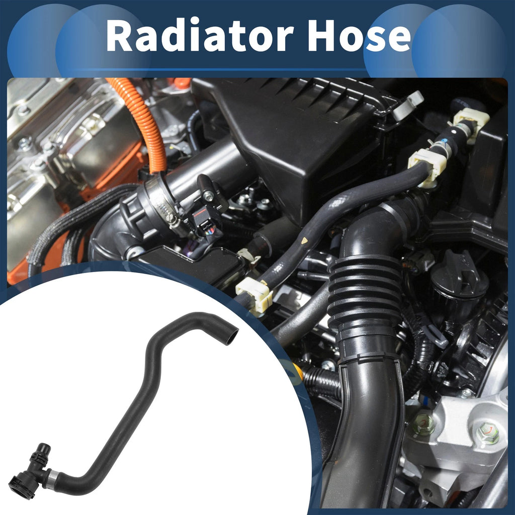 Radiator Hose Replacement for BMW 740i 740iL (1998–2001) Rubber 1 Piece