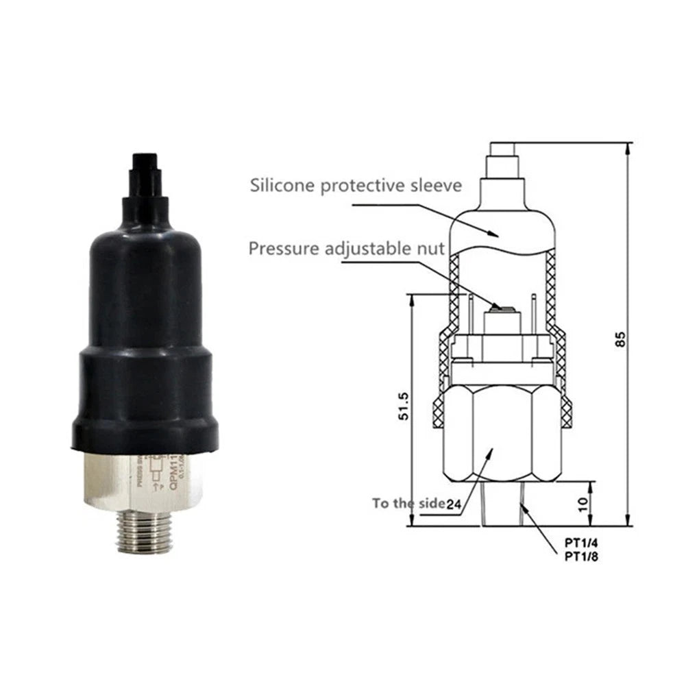 Adjustable Pressure Switch for QPM11 (18-14)