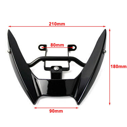 Front Upper Headlight Fairing Stay Bracket for Yamaha MT-09 FZ-09 (2014–2016) Red