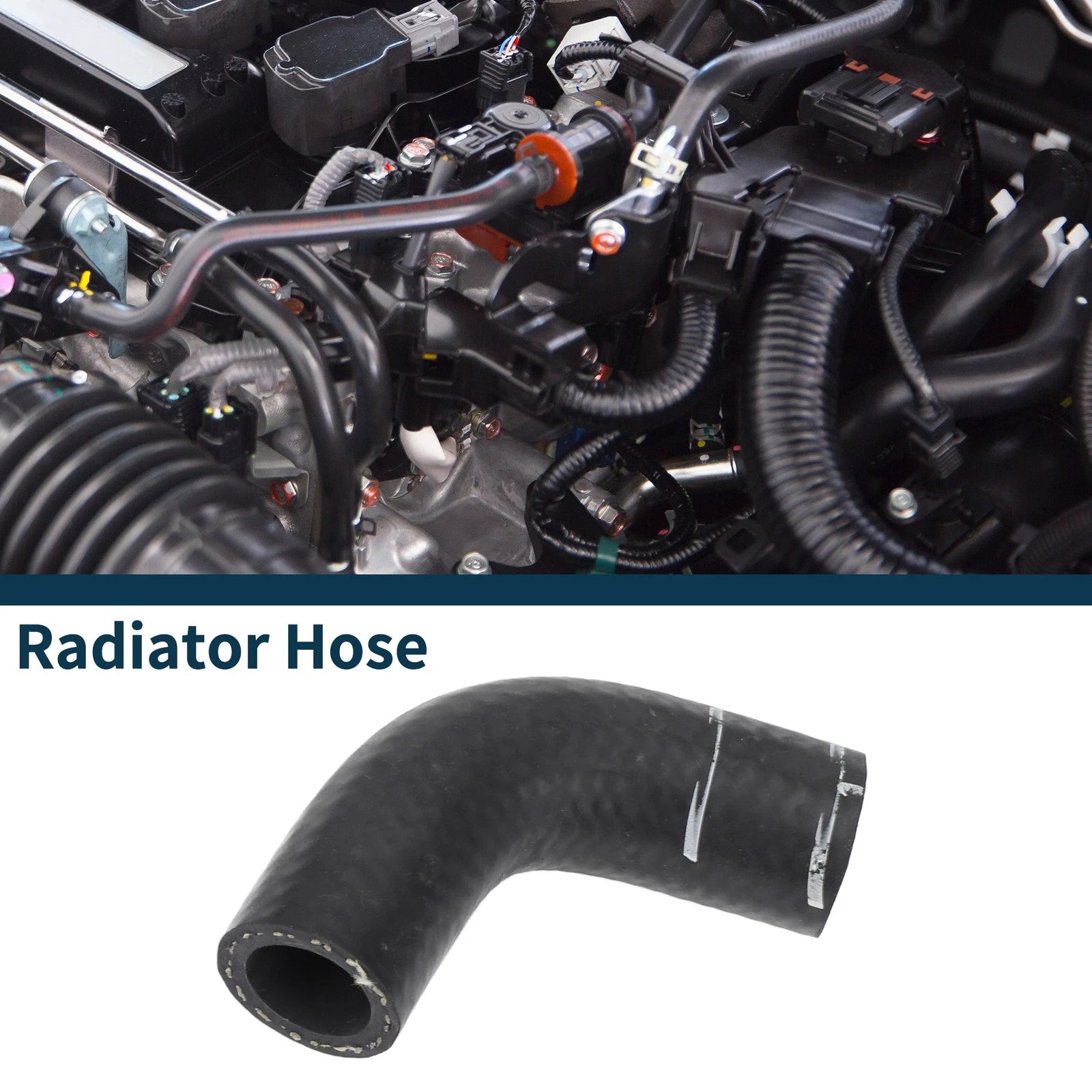 Radiator Hose Coolant Pipe for Audi Q7 3.0L TDI V6 (2006–2015) No. 059121052G Rubber
