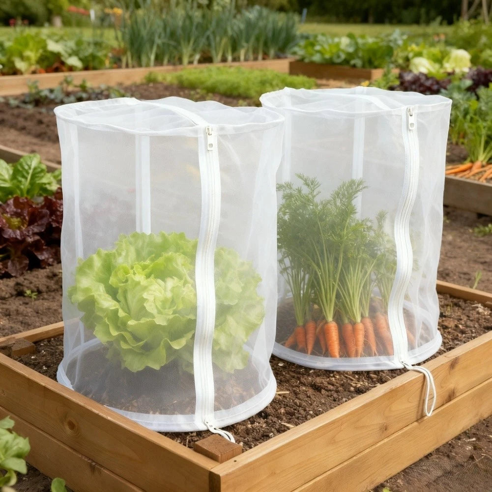 2X Garden Dome Plant Covers with Zipper for ACCESS