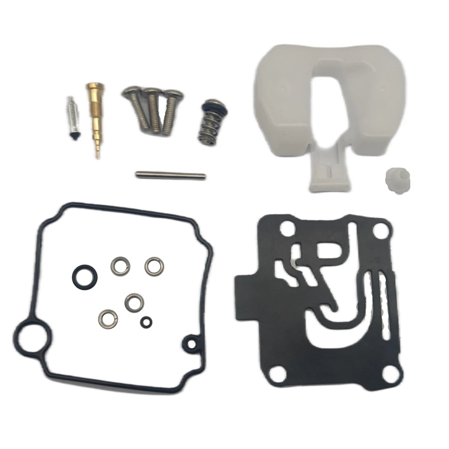Carburetor Rebuild Kit for Yamaha F50-T50hp 4 Stroke (2001–2004) 62Y-W0093-11-00
