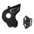Front Sprocket Chain Cover Guard Protector Set for Honda CB650F (2014–2019) Black