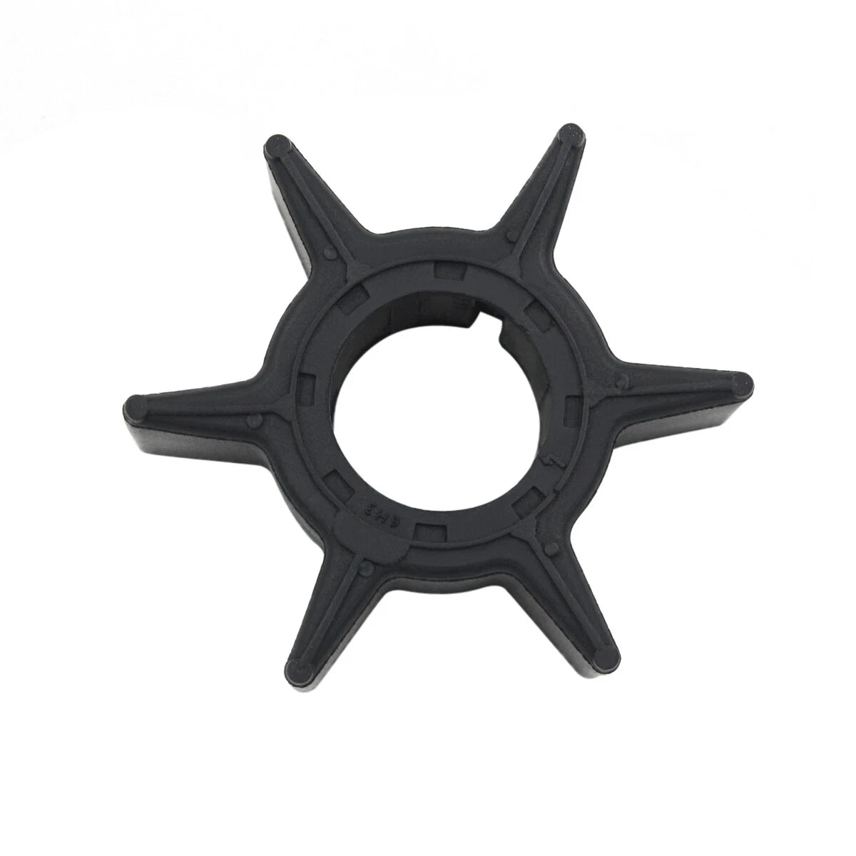 Water Pump Impeller w/Key 6H3-44352-00 for Yamaha Outboard (40-70 HP)