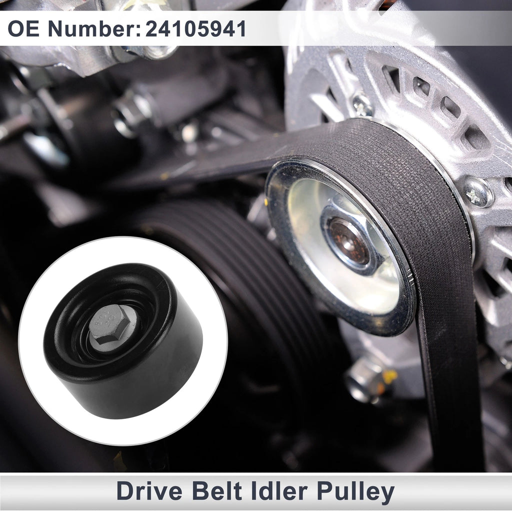 Drive Belt Idler Pulley Replacement for Chevrolet Sail III (2011–2017)