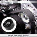 Drive Belt Idler Pulley Replacement for Chevrolet Sail III (2011–2017)