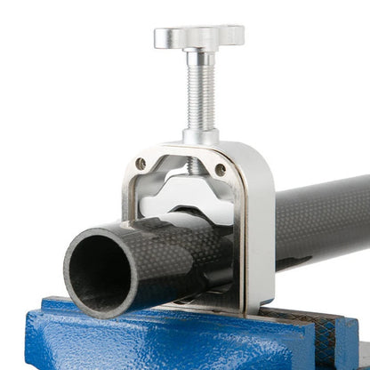 Bike Fork Guide Tool for Safe Adjustments to Tubes