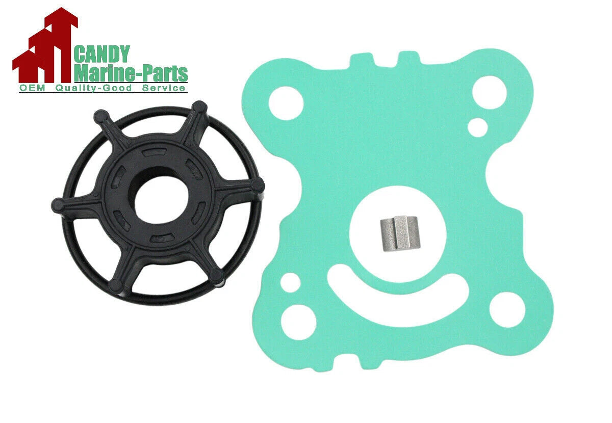 Water Pump Impeller Repair Kit 06192-ZW9-A30 for Honda 8 9.9 15 20 HP Outboard