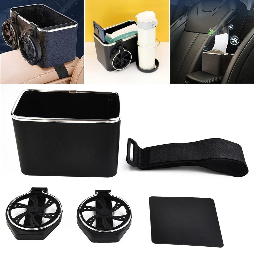 Hanging Car Armrest Box Cup Holder for Universal Vehicles (2010–2023)