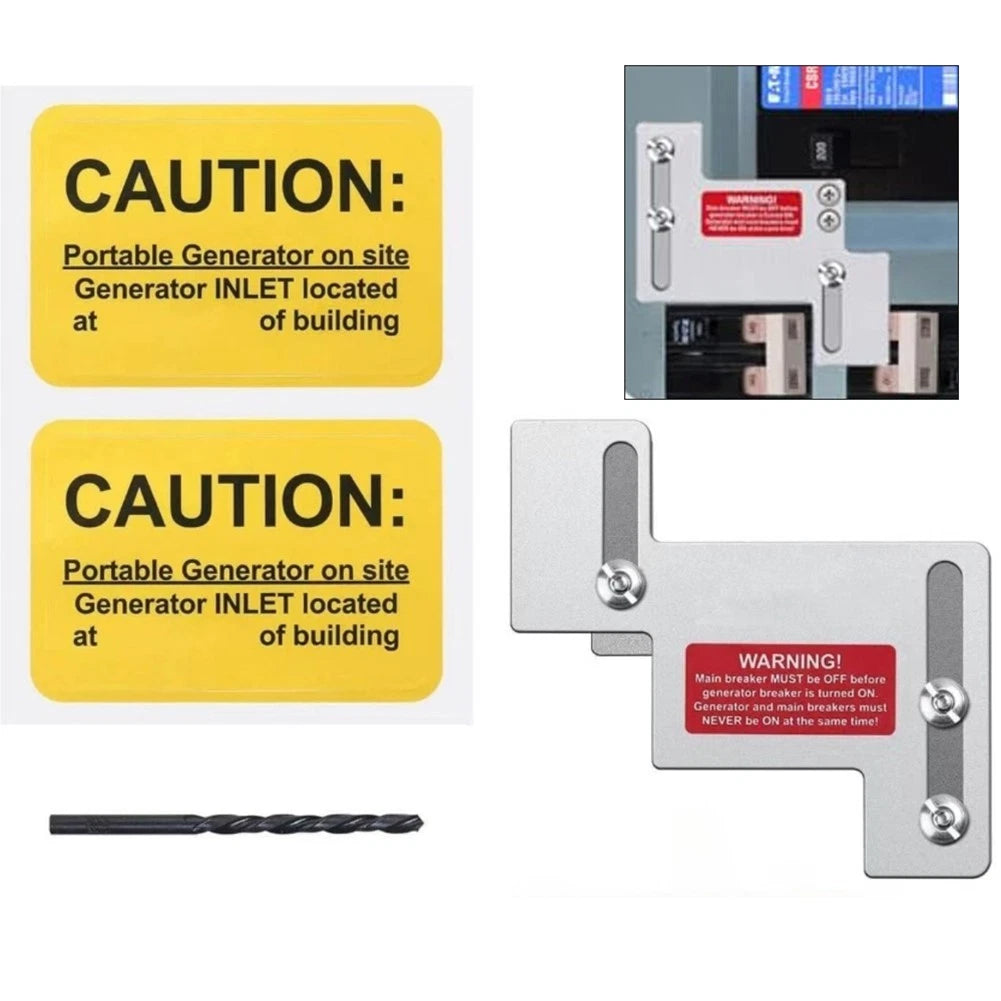 Generator Interlock Kit for CH Series Breakers (150A, 200A)