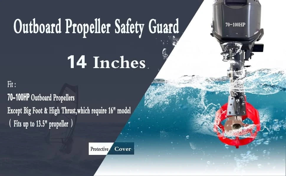 Propeller Guard for Mercruiser 70hp-140hp