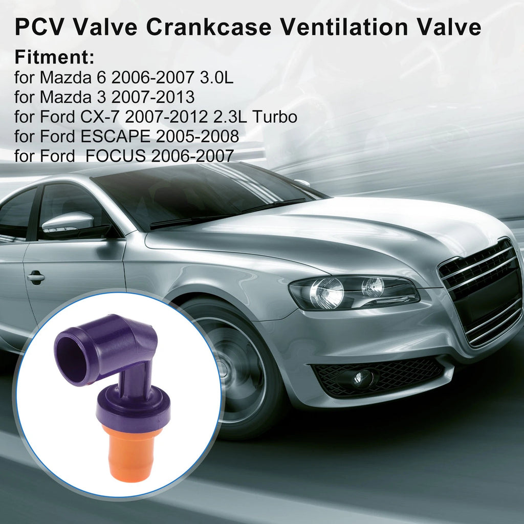 PCV Valve Replacement for Mazda 6 3.0L (2006–2007)