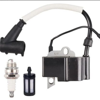 Ignition Coil Spark Plug for Stihl FS240 FS260 FS360 FS410 FS460