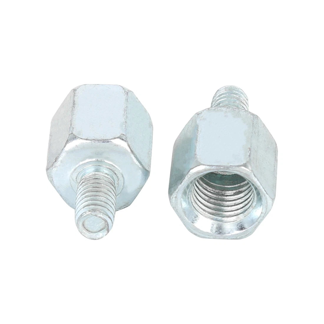 Rearview Mirror Adapter Kit for Cycle Bike Universal 10mm to 6mm RH (Pair)