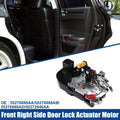 Front Right Door Lock Actuator Motor Replacement for Dodge Ram 1500 (2011–2024)