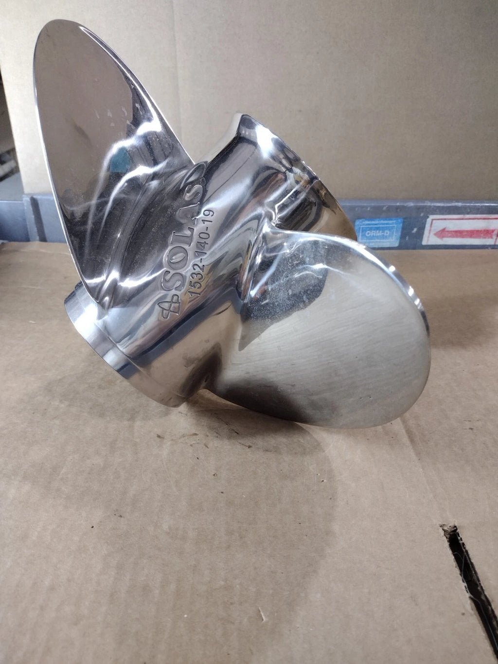 Solas Saturn 3 Blade Propeller 14 X 19P for (1532-140-19)