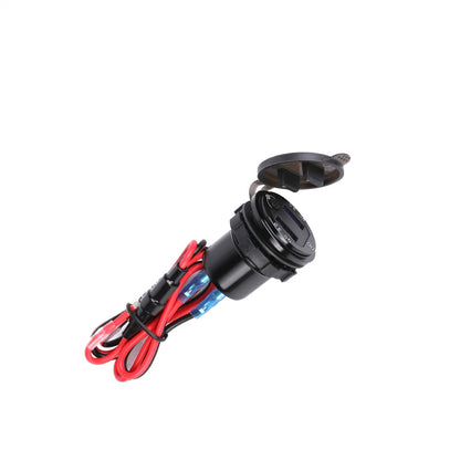 3.0 Quick Charger Dual USB Power Connector Socket for Honda CB750 Hornet (2023–2024)