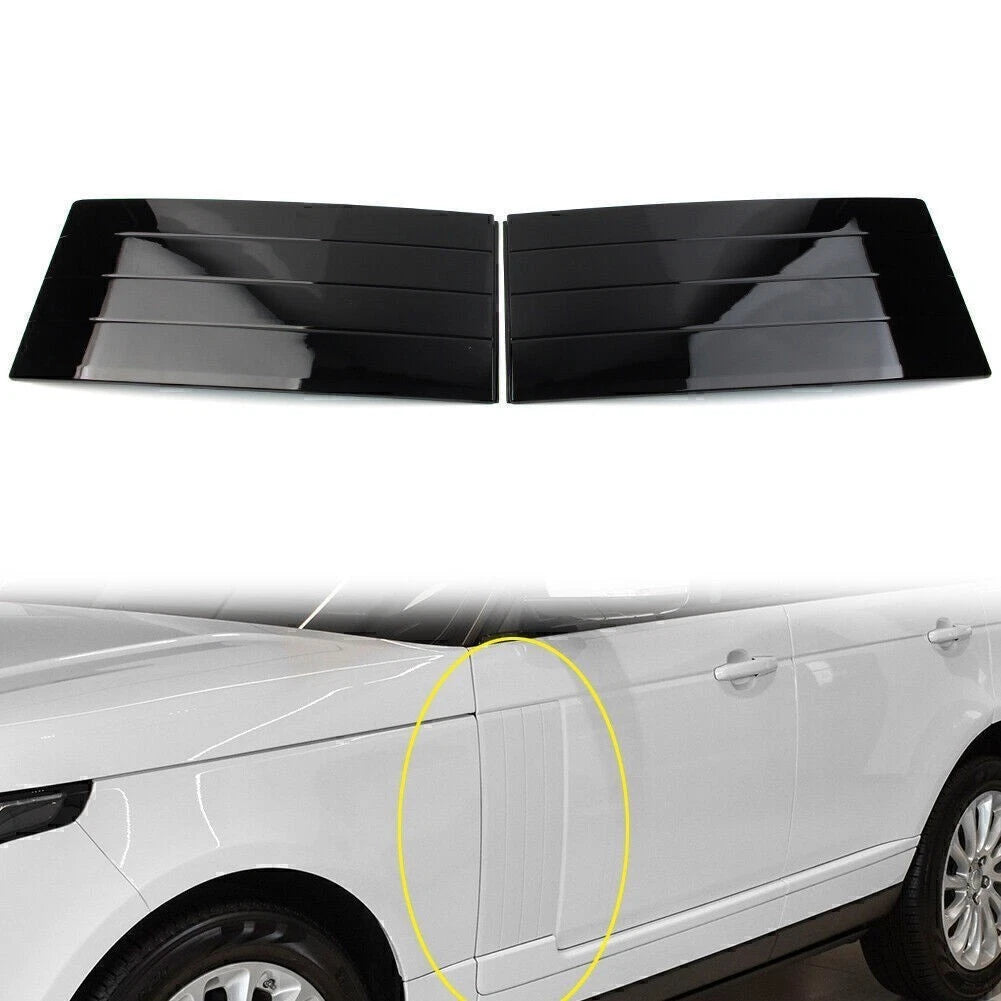 Side Mesh Vent Grille Fender Frame for Land Rover Range Rover L405 (2018–2021)