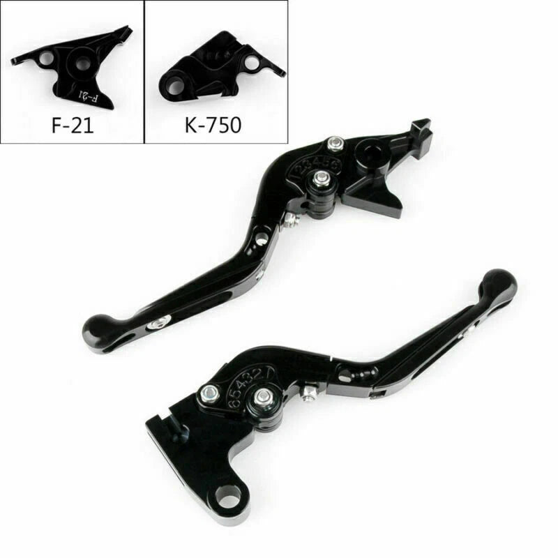 Adjustable Folding Brake Clutch Levers for Kawasaki Z650 (2017–2018) T9