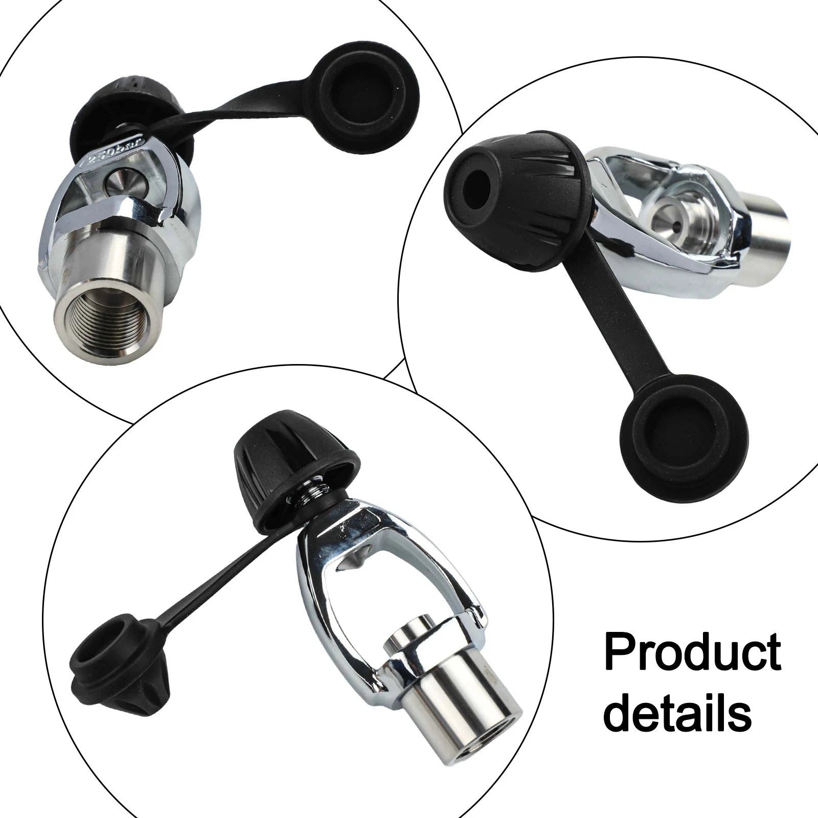 G58 Din Threaded Marine Environment Adaptor for Scuba Divers Equipment