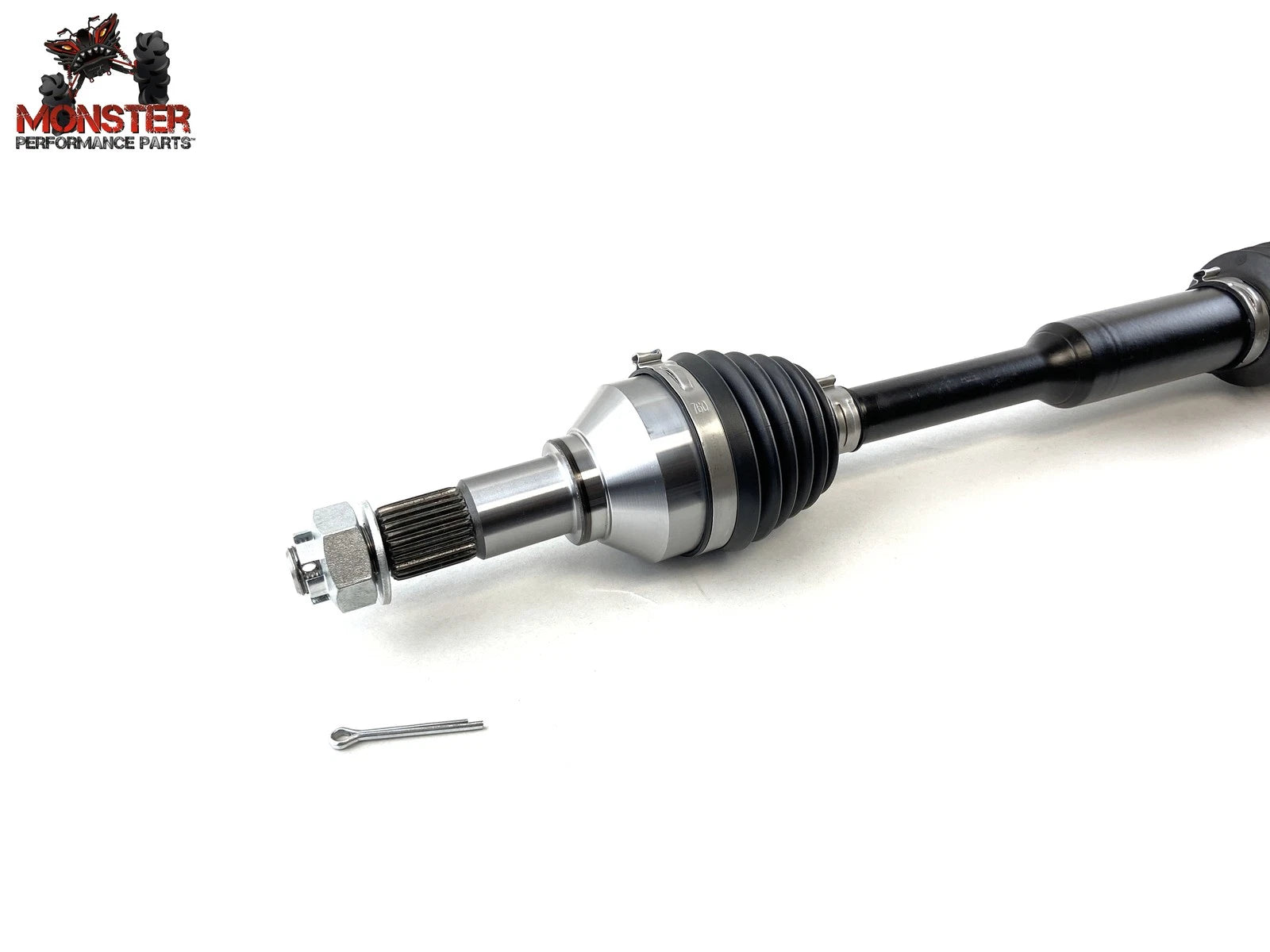 Monster XP Series Front Right CV Axle for Can-Am (705400952)