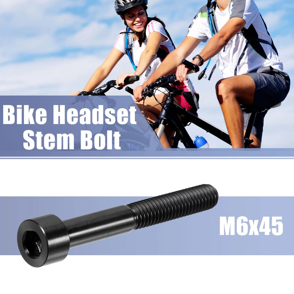 Bike Stem Bolt Universal M6x45 Replacement for Universal Models (1990–2026)