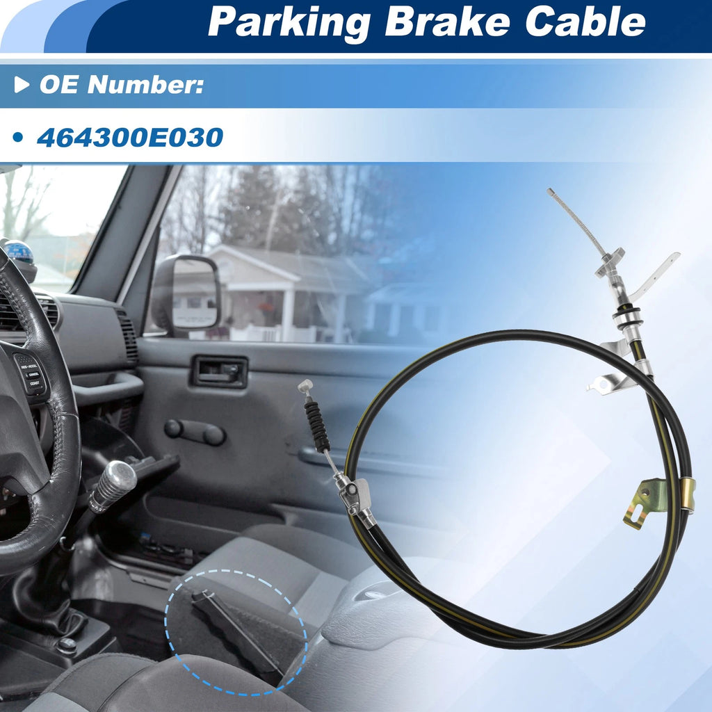 Rear Left Parking Brake Cable Assembly for Toyota Highlander (2009–2013)
