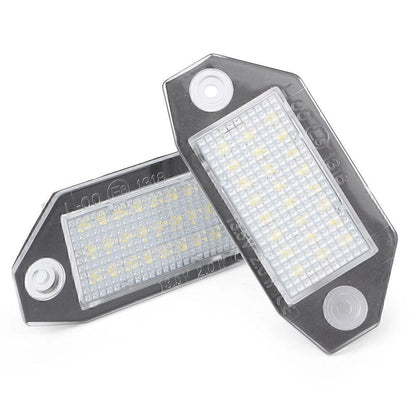 2X LED License Plate Light for Ford Mondeo MK3 (2000–2007)