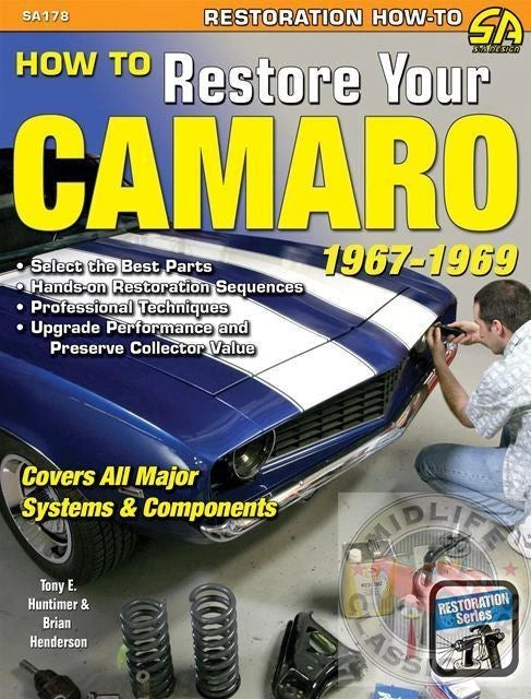 Restoration Manual for Camaro (1967–1969)