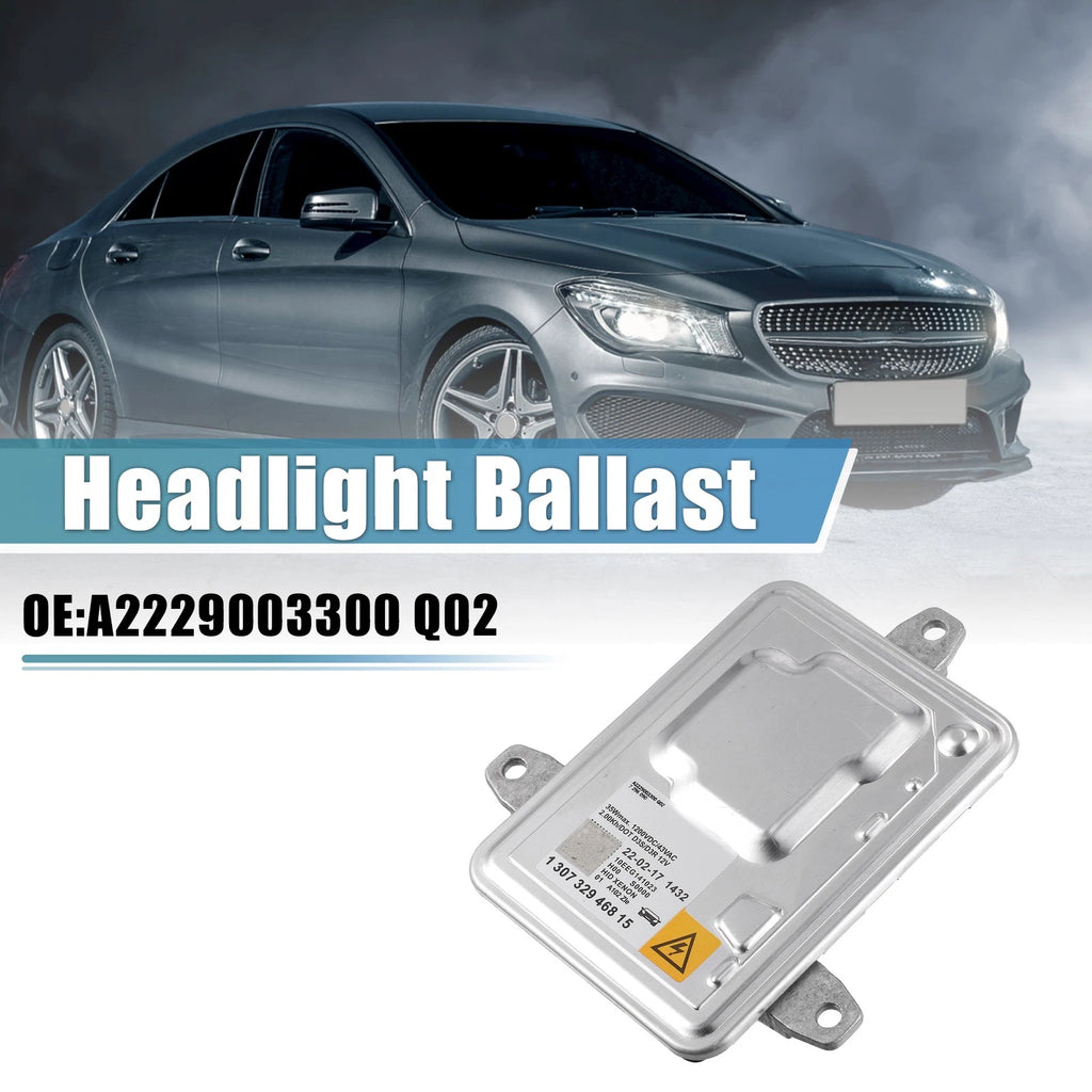 Headlight Ballast Control Module Unit for Mercedes-Benz CLA250 (2014–2019)