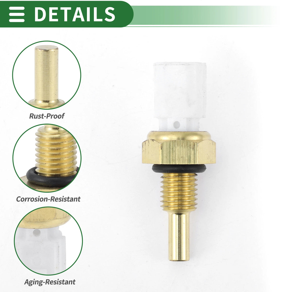 Engine Coolant Temperature Sensor No. 37870RAAA01 for Honda Odyssey (2021)