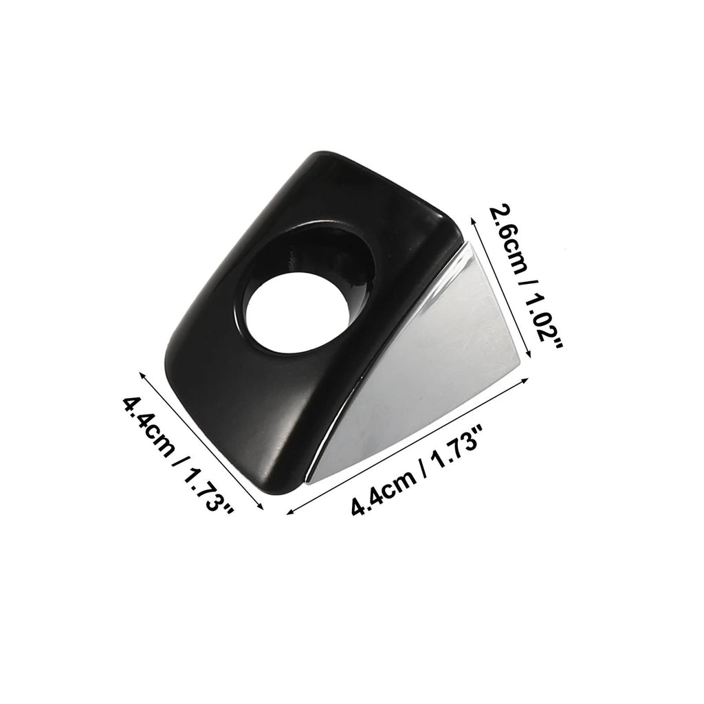 Exterior Door Handle Cover End Cap Front Left Replacement for Audi Q7 (2010–2015)