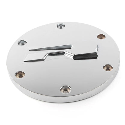 1PC Chrome Side Cover Cap for Suzuki Boulevard M109R (2006–2018)