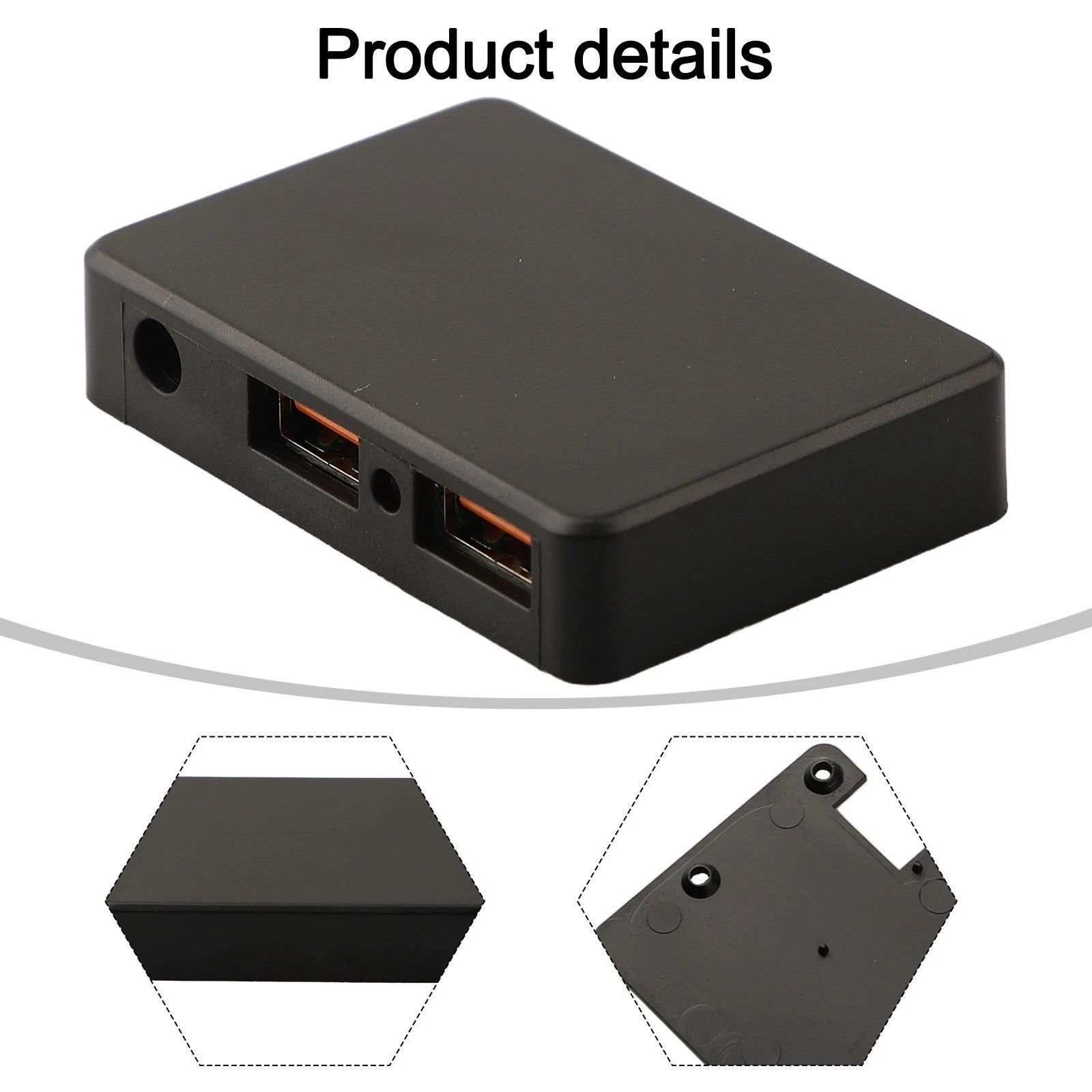 Solar Voltage Regulator for Dual USB Fast Charge