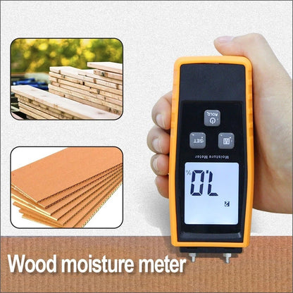 Digital Wood Moisture Meter for Construction (2010–2023)